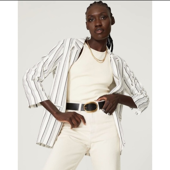 Great Jones Striped Blazer - Picture 1 of 11